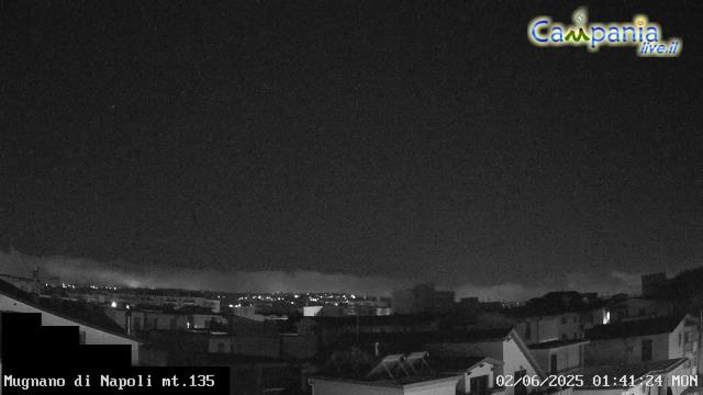 immagine della webcam nei dintorni di Chiaia: webcam Mugnano di Napoli