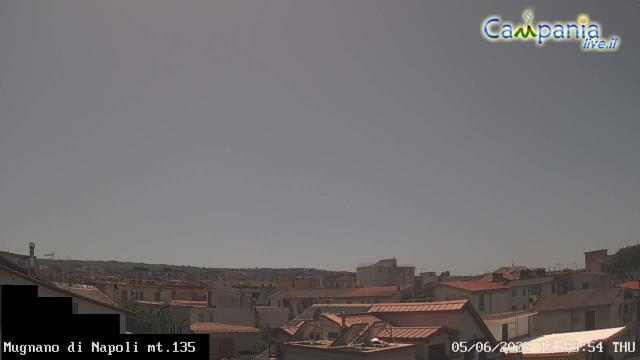 immagine della webcam nei dintorni di Soccavo: webcam Mugnano di Napoli