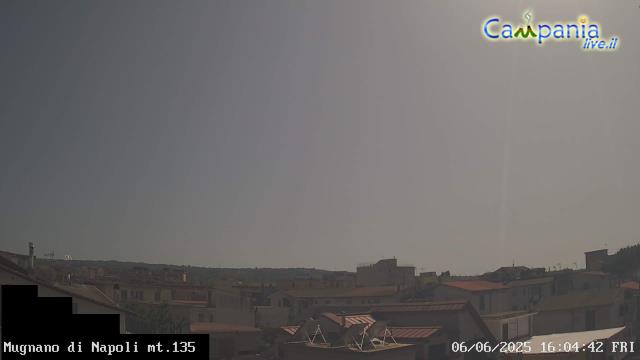 immagine della webcam nei dintorni di Napoli: webcam Mugnano di Napoli