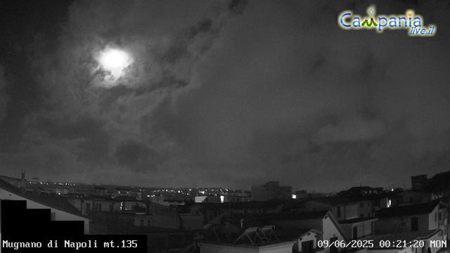 immagine della webcam nei dintorni di Aversa: webcam Mugnano di Napoli