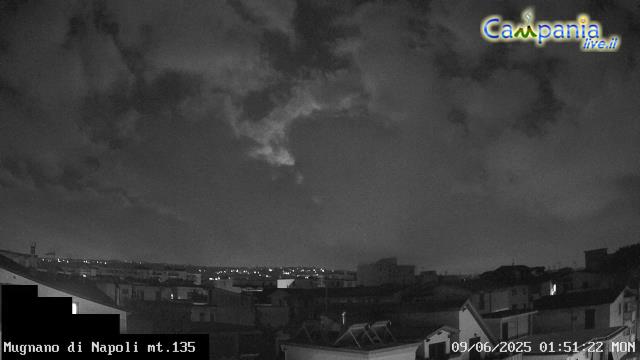 immagine della webcam nei dintorni di Caserta: webcam Mugnano di Napoli