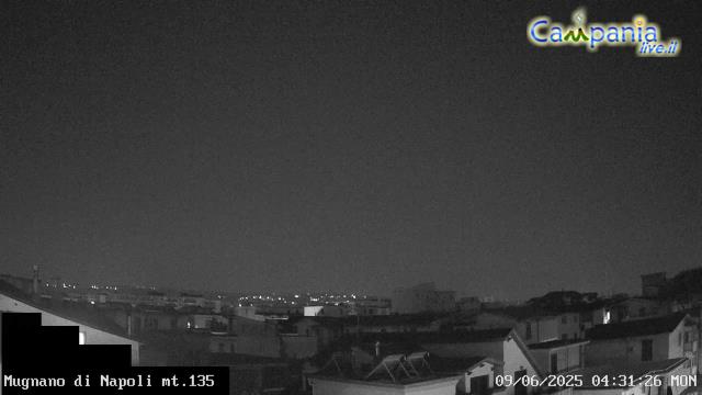 immagine della webcam nei dintorni di Vomero: webcam Mugnano di Napoli
