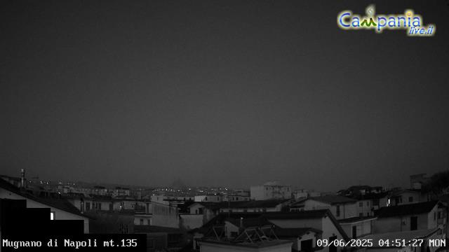 immagine della webcam nei dintorni di Portici: webcam Mugnano di Napoli