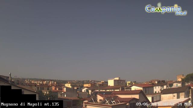 immagine della webcam nei dintorni di Avvocata: webcam Mugnano di Napoli