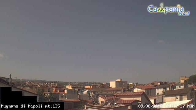 immagine della webcam nei dintorni di Casamicciola Terme: webcam Mugnano di Napoli