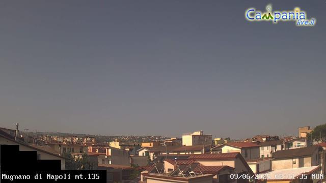 immagine della webcam nei dintorni di Lacco Ameno: webcam Mugnano di Napoli