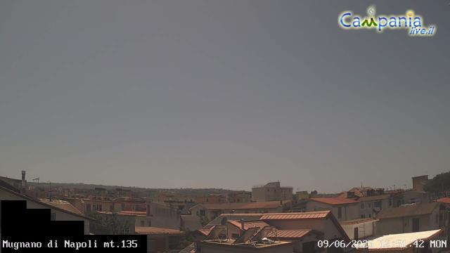 immagine della webcam nei dintorni di Serrara Fontana: webcam Mugnano di Napoli