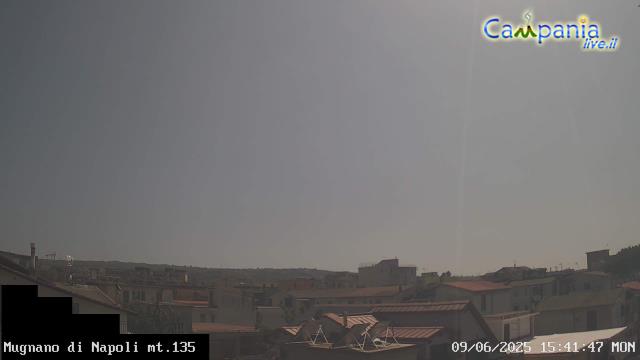 immagine della webcam nei dintorni di Montecalvario: webcam Mugnano di Napoli