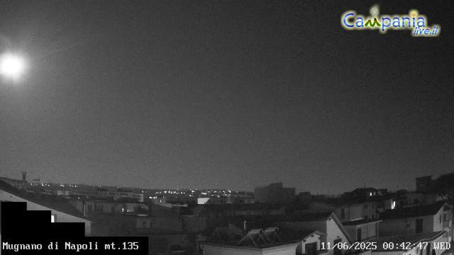 immagine della webcam nei dintorni di Vomero: webcam Mugnano di Napoli