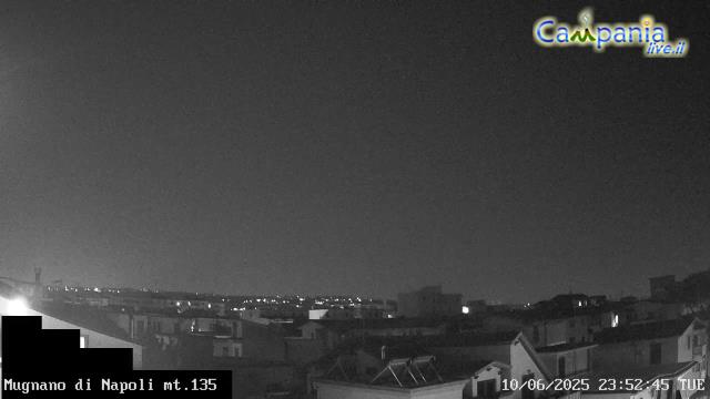 immagine della webcam nei dintorni di Serrara Fontana: webcam Mugnano di Napoli
