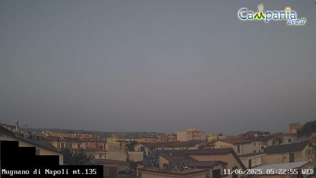 immagine della webcam nei dintorni di Barano d'Ischia: webcam Mugnano di Napoli