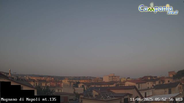 immagine della webcam nei dintorni di Posillipo: webcam Mugnano di Napoli