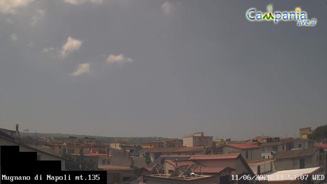 immagine della webcam nei dintorni di Montecalvario: webcam Mugnano di Napoli