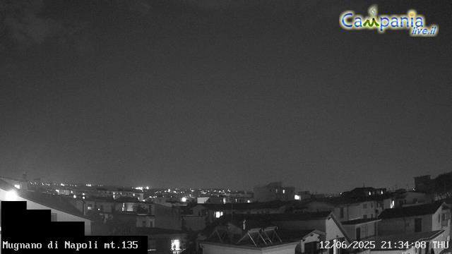 immagine della webcam nei dintorni di Montecalvario: webcam Mugnano di Napoli