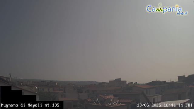 immagine della webcam nei dintorni di Ischia: webcam Mugnano di Napoli