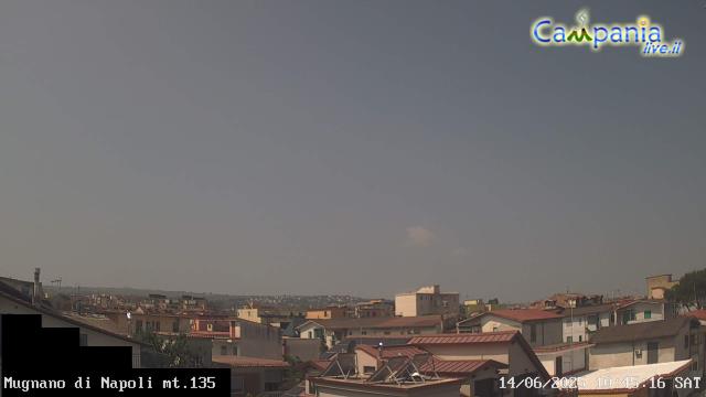 immagine della webcam nei dintorni di Posillipo: webcam Mugnano di Napoli