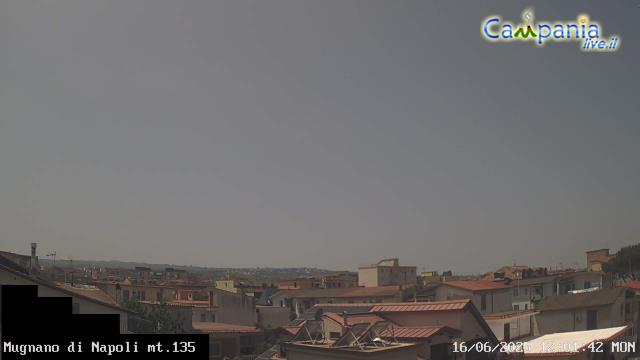 immagine della webcam nei dintorni di Isola di Procida: webcam Mugnano di Napoli