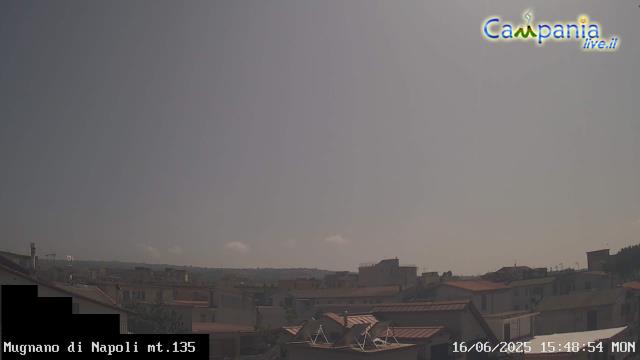 immagine della webcam nei dintorni di Aversa: webcam Mugnano di Napoli