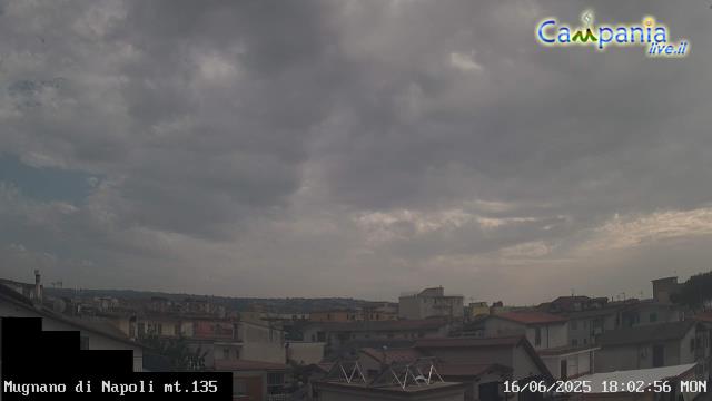 immagine della webcam nei dintorni di Napoli: webcam Mugnano di Napoli