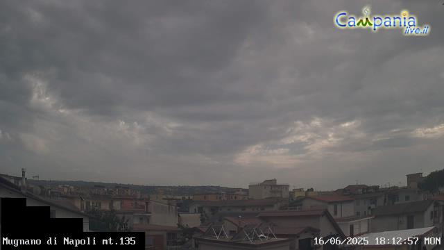 immagine della webcam nei dintorni di Sant'Angelo d'Ischia: webcam Mugnano di Napoli