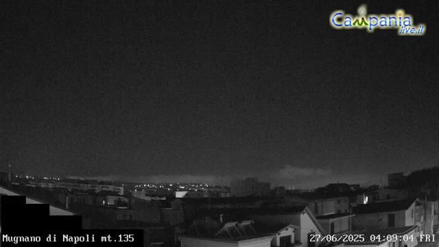 immagine della webcam nei dintorni di Napoli: webcam Mugnano di Napoli