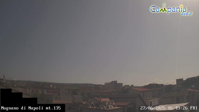 immagine della webcam nei dintorni di Napoli: webcam Mugnano di Napoli