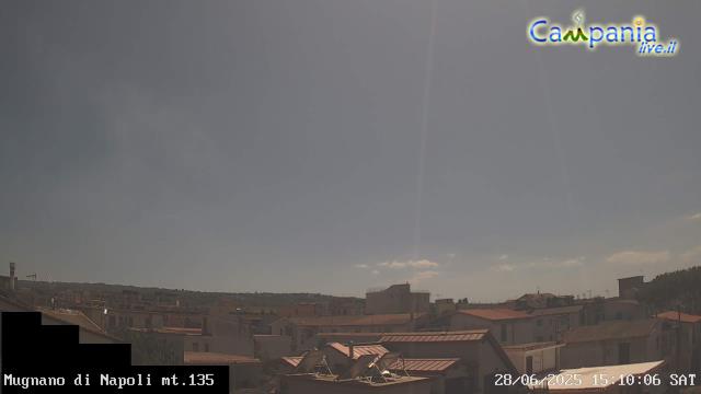 immagine della webcam nei dintorni di Piscinola Marianella: webcam Mugnano di Napoli