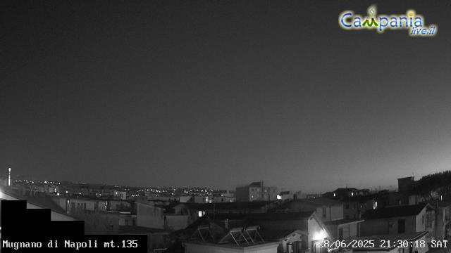 immagine della webcam nei dintorni di Portici: webcam Mugnano di Napoli