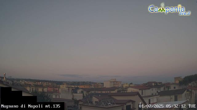 immagine della webcam nei dintorni di Isola di Procida: webcam Mugnano di Napoli
