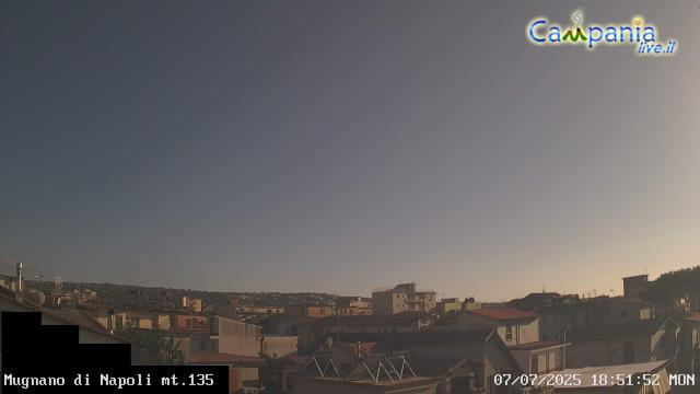 immagine della webcam nei dintorni di Fuorigrotta: webcam Mugnano di Napoli