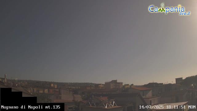 immagine della webcam nei dintorni di Montecalvario: webcam Mugnano di Napoli