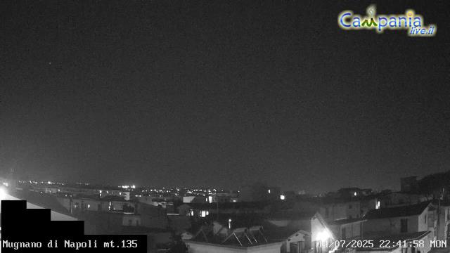 immagine della webcam nei dintorni di Sant'Angelo d'Ischia: webcam Mugnano di Napoli