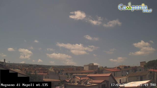 immagine della webcam nei dintorni di Arenella: webcam Mugnano di Napoli