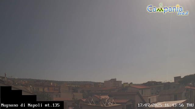 immagine della webcam nei dintorni di Isola di Vivara: webcam Mugnano di Napoli