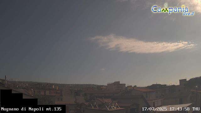 immagine della webcam nei dintorni di Casamicciola Terme: webcam Mugnano di Napoli