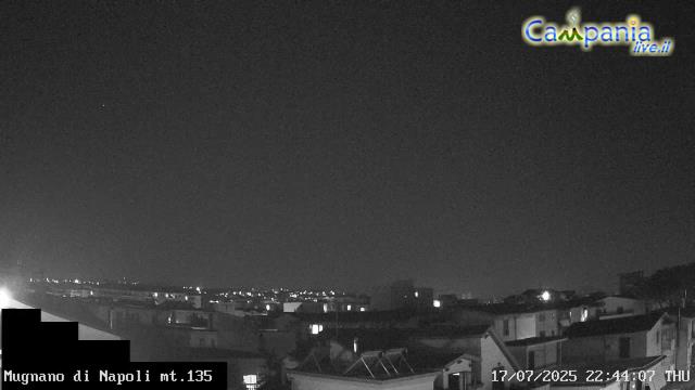 immagine della webcam nei dintorni di Posillipo: webcam Mugnano di Napoli