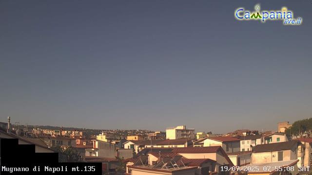 immagine della webcam nei dintorni di Isola di Vivara: webcam Mugnano di Napoli