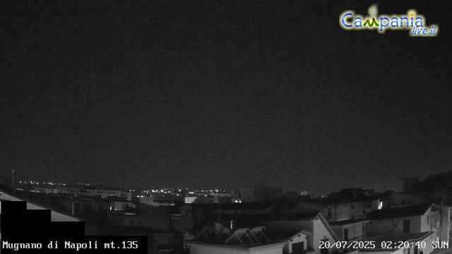 immagine della webcam nei dintorni di Serrara Fontana: webcam Mugnano di Napoli