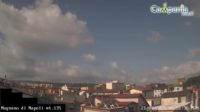 immagine della webcam nei dintorni di Avvocata: webcam Mugnano di Napoli