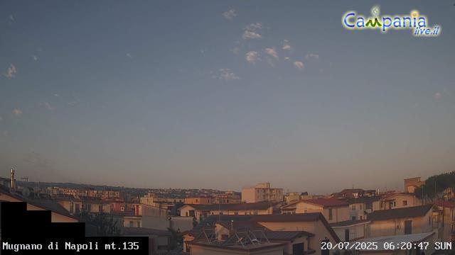 immagine della webcam nei dintorni di Piscinola Marianella: webcam Mugnano di Napoli