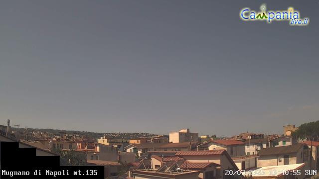 immagine della webcam nei dintorni di Fuorigrotta: webcam Mugnano di Napoli
