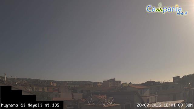 immagine della webcam nei dintorni di Casamicciola Terme: webcam Mugnano di Napoli