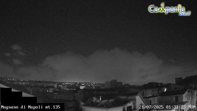 immagine della webcam nei dintorni di Lacco Ameno: webcam Mugnano di Napoli