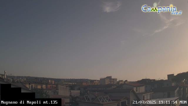 immagine della webcam nei dintorni di Giugliano in Campania: webcam Mugnano di Napoli