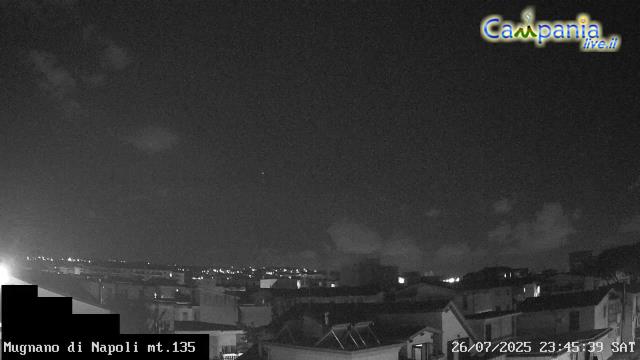 immagine della webcam nei dintorni di Aversa: webcam Mugnano di Napoli