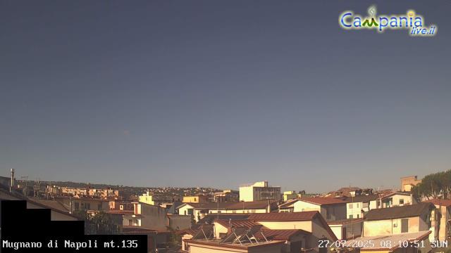 immagine della webcam nei dintorni di Lacco Ameno: webcam Mugnano di Napoli