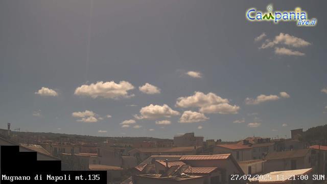 immagine della webcam nei dintorni di Casoria: webcam Mugnano di Napoli