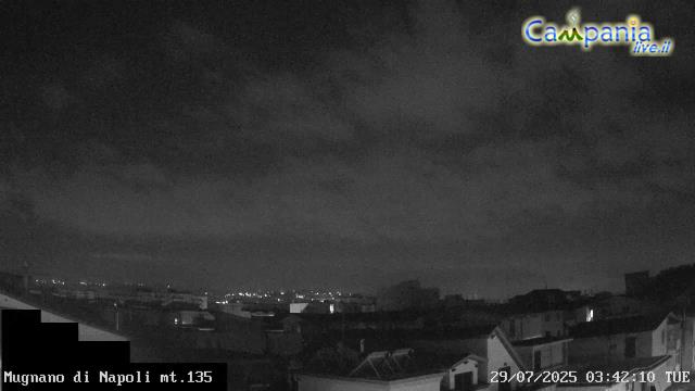immagine della webcam nei dintorni di Pozzuoli: webcam Mugnano di Napoli
