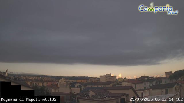 immagine della webcam nei dintorni di Isola di Procida: webcam Mugnano di Napoli