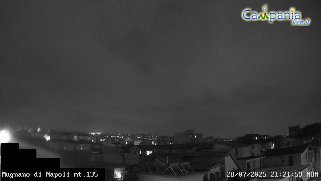 immagine della webcam nei dintorni di Barra: webcam Mugnano di Napoli